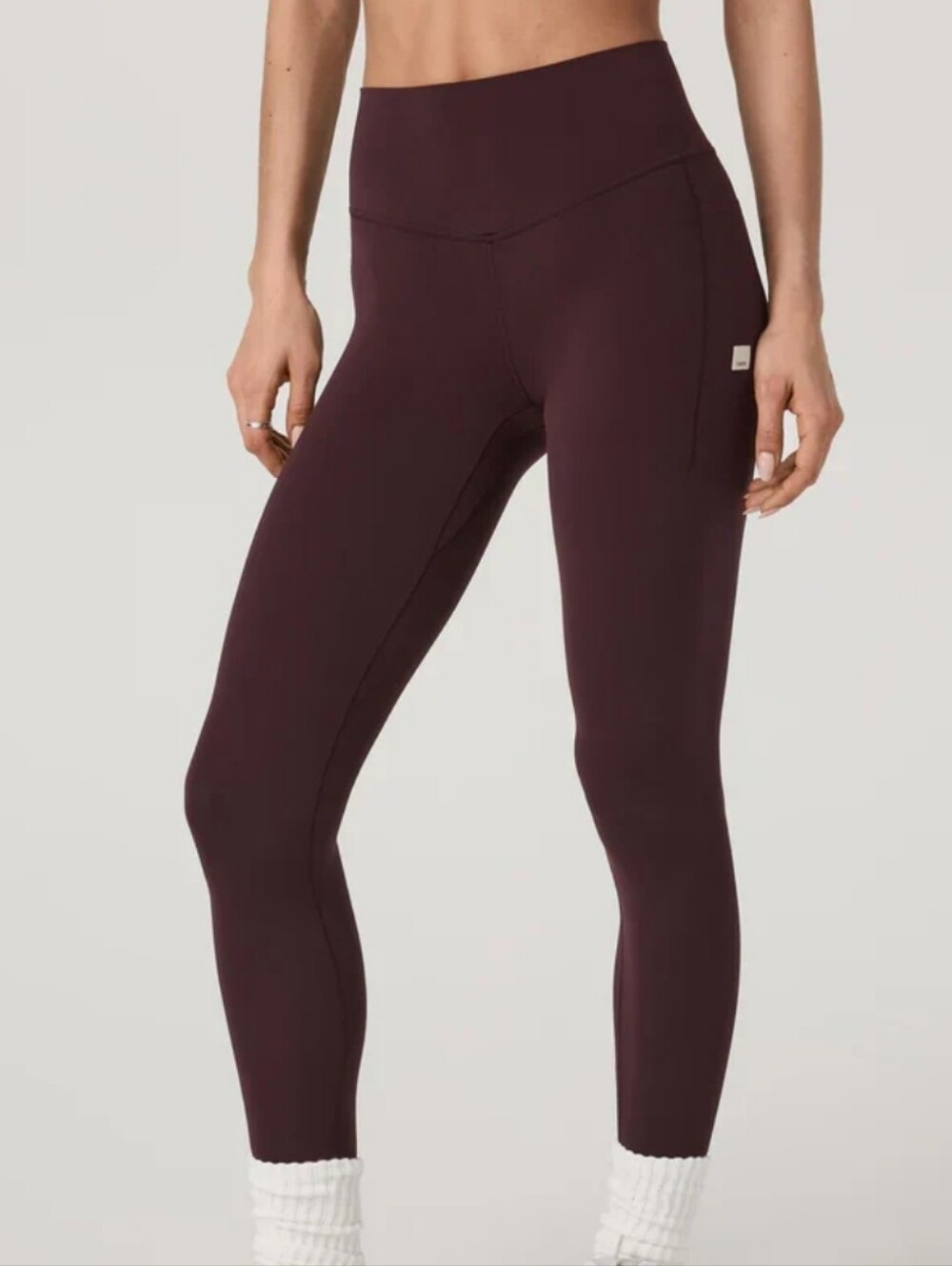 Vuori AllTheForm Pocket Legging Cerise? EUC